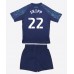 Leicester City Oliver Skipp #22 Bortedraktsett Barn 2025-26 Korte ermer (+ Korte bukser)